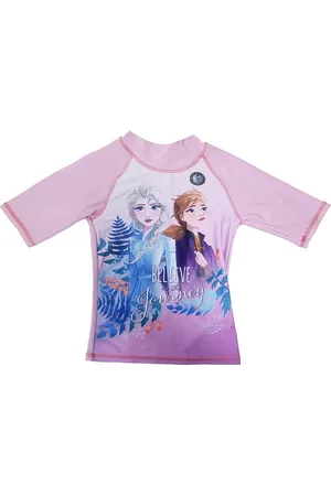 Disney Frozen II Zwemshirt / Zwemkleding - UV protectie shirt - - UV 40+