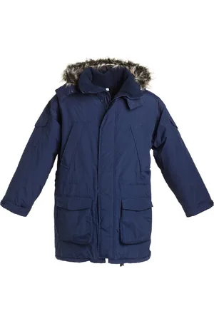 BMS Alaska Parka Softlan+Sorona Marine-XL