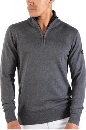 Presly & Sun Heren pullover-Lewis-donkergrijs-XL