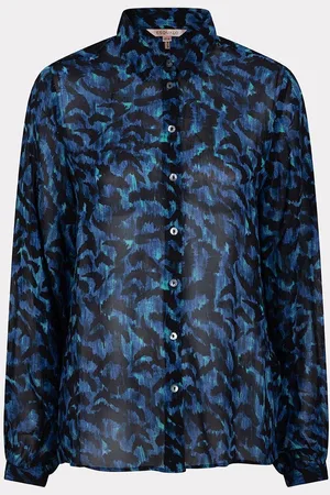 Esqualo Blouse basic wild celebration 999 - 999 print
