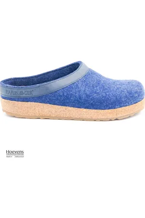 Haflinger Dames en Heren clogs Torben Grizzly