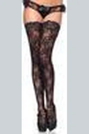 Leg Avenue Stay up of floral lace