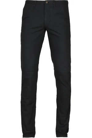 Suitable Chino broek Dessin Antraciet