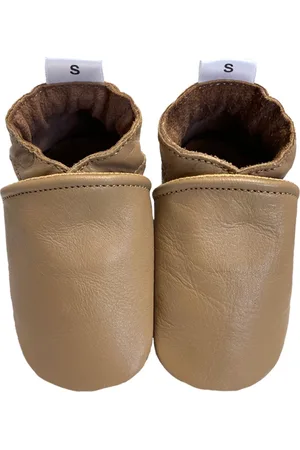 Babysteps Babyslofjes Effen Camel Bruinmaat 24/25