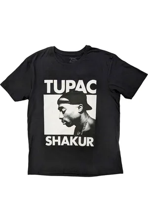 2Pac Tupac - Eyes Closed Heren T-shirt - L