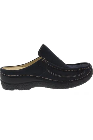 Wolky Dames Slippers 0620211 Roll Slide Blue