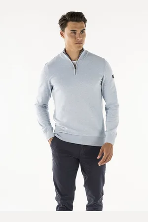 Presly & Sun Heren pullover-Lewis-lichtblauw-3XL