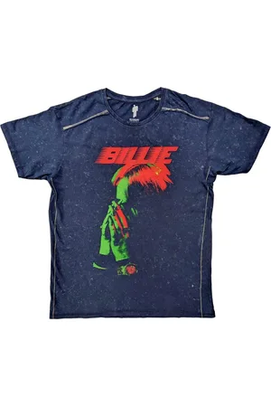 Billie Eilish Hands Face Heren T-shirt - XL