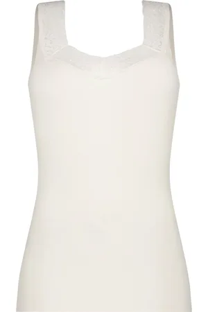 Ten Cate Secrets Lace women singlet met kant (1-pack) - dames singlet - gebroken