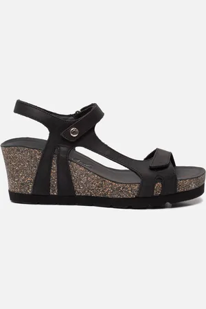 Panama Jack Sandaal Varel B1 Napa Grass Black