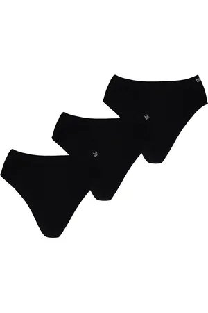 Apollo Bamboe Dames Hip Slips | Zwart |