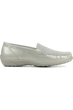 Waldläufer Waldlaufer Instappers / Loafers Female / Damesschoenen - Leer - 640004 met -