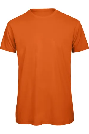 B and C T-shirt Heren M Ronde hals Korte mouw 100% Katoen