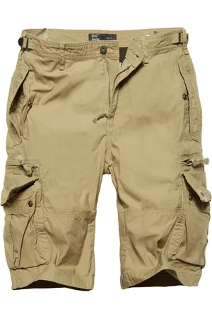 Vintage industries Gandor shorts sand