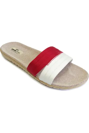 Brasileras Sandalen dames- rood Wit- 34/35