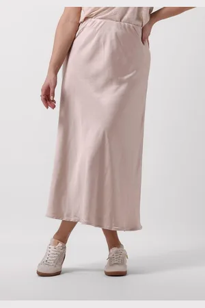NOTRE-V Satin Skirt Rokken Dames -