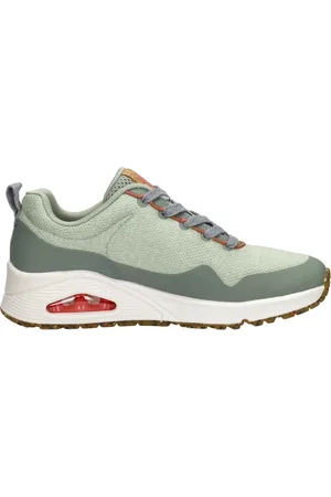Skechers Uno - Pla-Knit Sneakers Laag -