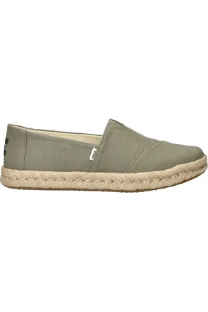 TOMS Toms Alpargata dames espadrille - Kaki