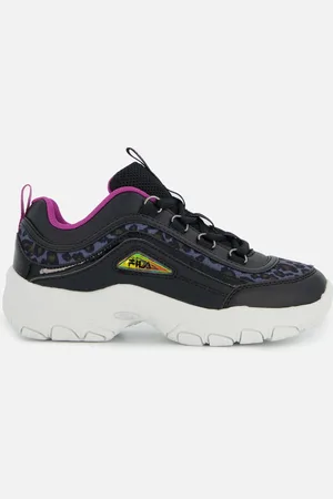 Fila Strada a Low Sneakers Imitatieleer - Dames