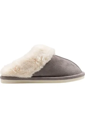 Merkloos Pantoffel | unisex | pluche voering | anti-slip | | maat 38-39