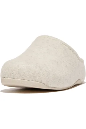 FitFlop Shuv Cushy Vilten Clogs Pantoffels/Sloffen