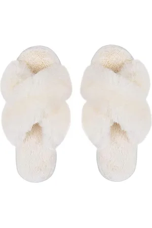 Merkloos Warm winter slippers -Dunlop women