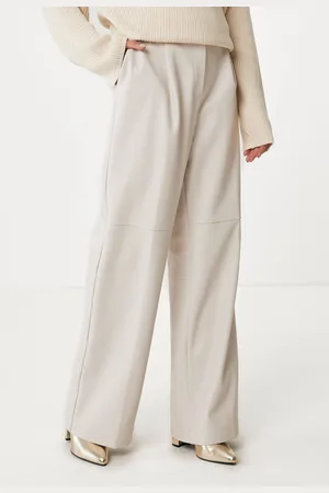 Mexx Xx Anouk Pu Broek Wit