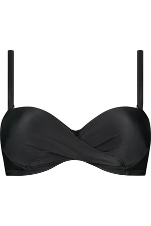 Beachlife Dark Grey multiway bikinitop