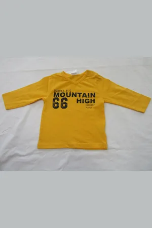 Dirkje Jongens , t-shirt lange mouw , , mountain high , 74 - 9 maand