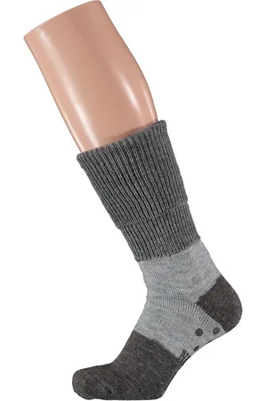 Apollo Wollen Huissokken dames - Ribbed -