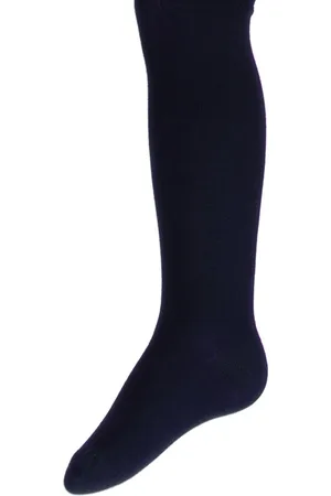 Ewers Maillot Kindermaat - Effen Kleur - Donkerblauw - GOTS - Biologisch Katoen-152/164