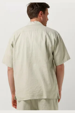 Woodbird Wbbanks Linen Shirt Overhemden Heren -