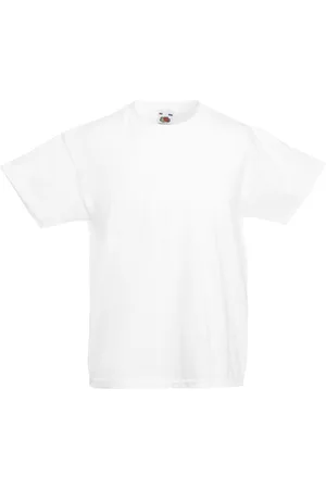 Fruit Of The Loom T-shirt Kinderen maat 164 (14-15) 100% katoen 5 stuks