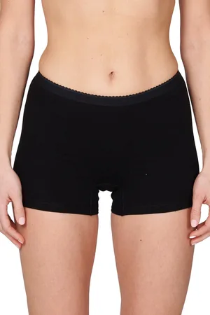 Beeren 2-pack Panty softly - Dames short - Vrouwen onderbroek - ondergoed - katoen - Badstof kruisje - XXL