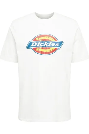 Dickies Short Sleeve T-Shirt Icon Logo White Unisex