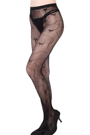 Merkloos Zwarte Panty - Philine