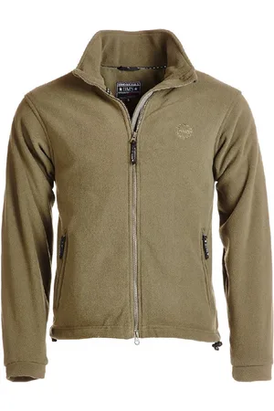 BMS Windsmoother Fleece Jacke Oliv-XXL
