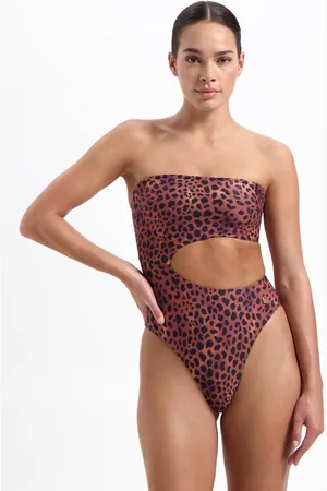 Beachlife Leopard Lover cut out badpak