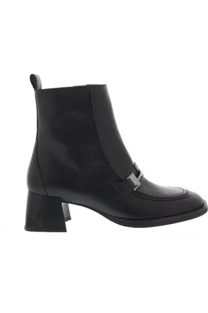 Hispanitas Dames Enkellaars Milan Black Hi243727