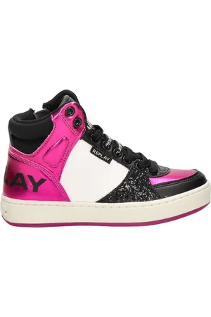 Replay Cobra 7cc Hoge sneakers - Meisjes -