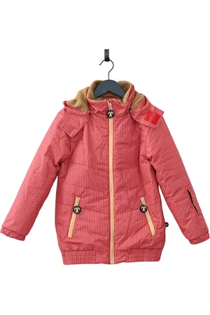 Ducksday Jas voor kinderen - waterdicht – winddicht - unisex - Wick - maat 110/116 - 6 jaar
