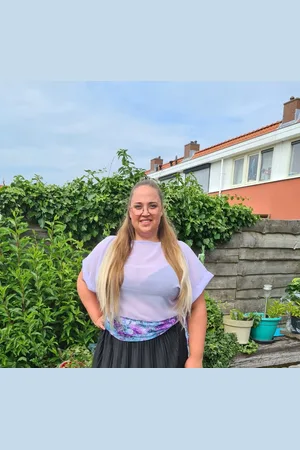 Merkloos Blouse