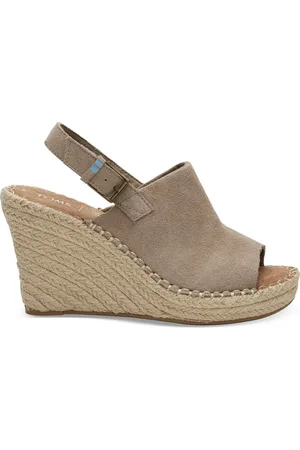 TOMS Monica Dames Wedge -