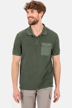 Camel Active Poloshirt korte mouw