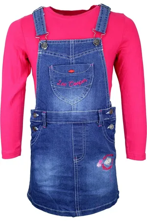 Lee Jurkje denim lichtblauw Kids & Kind Meisjes