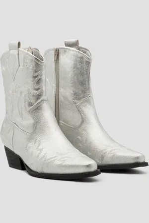 Buonarotti Dames Cowboylaarzen Kort - - Imitatieleer