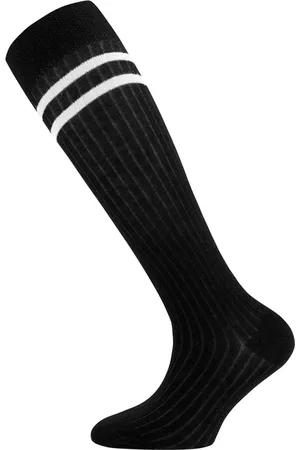 Ewers Kniekous - - Ribpatroon & Witte Strepen - Elastisch-39/42