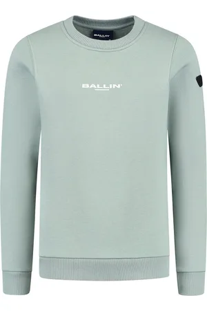 Ballin Jongens Slim fit Sweaters Crewneck LS -