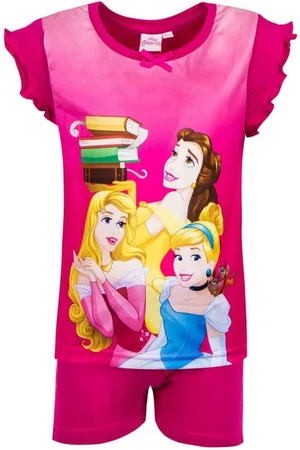 Disney Princess pyjama - maat 92 - Disney Prinsessen shortama