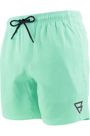 Brunotti Zwemshort small logo groen - M